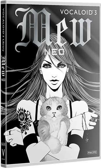 Mew Vocaloid (600x600), Png Download