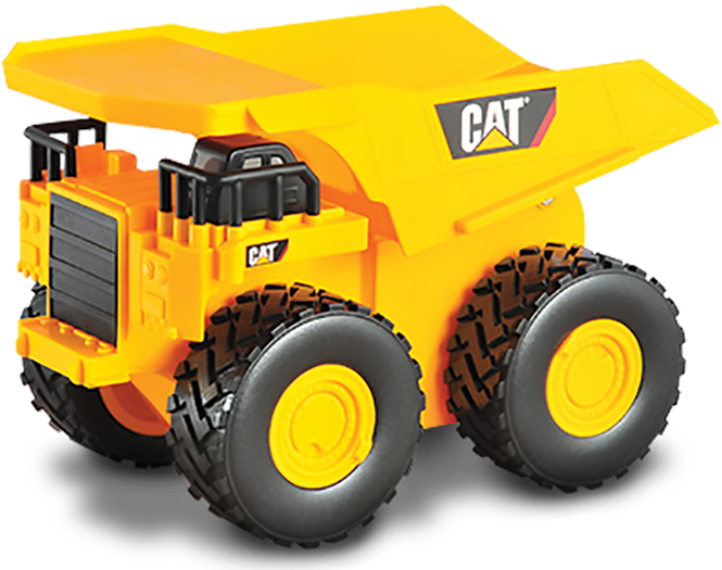 Rev It Up - Caterpillar Toys Rev It Up Dump Truck (1002x672), Png Download