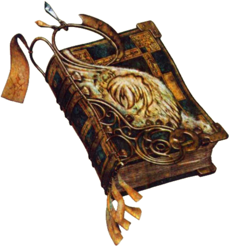 Ffcc Artwork Diary - Final Fantasy Crystal Chronicles Journal (478x500), Png Download