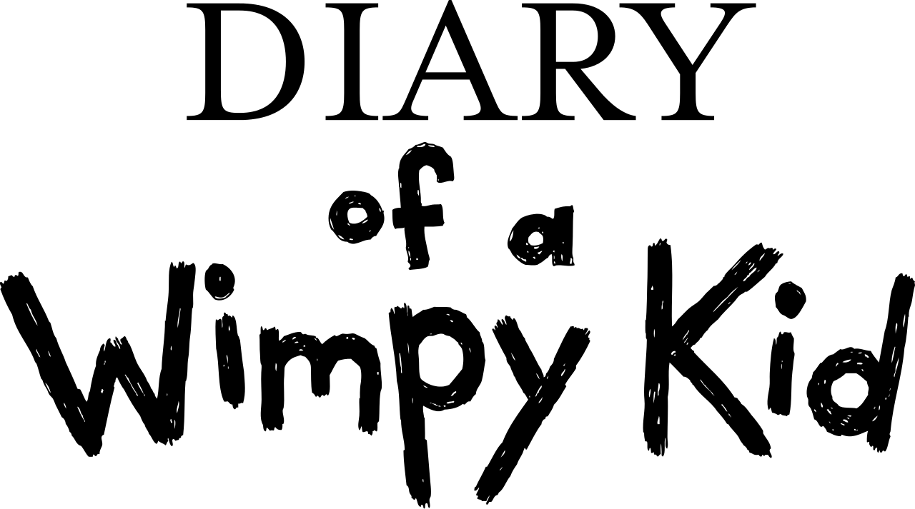 Diary Of A Wimpy Kid Logo (1280x713), Png Download
