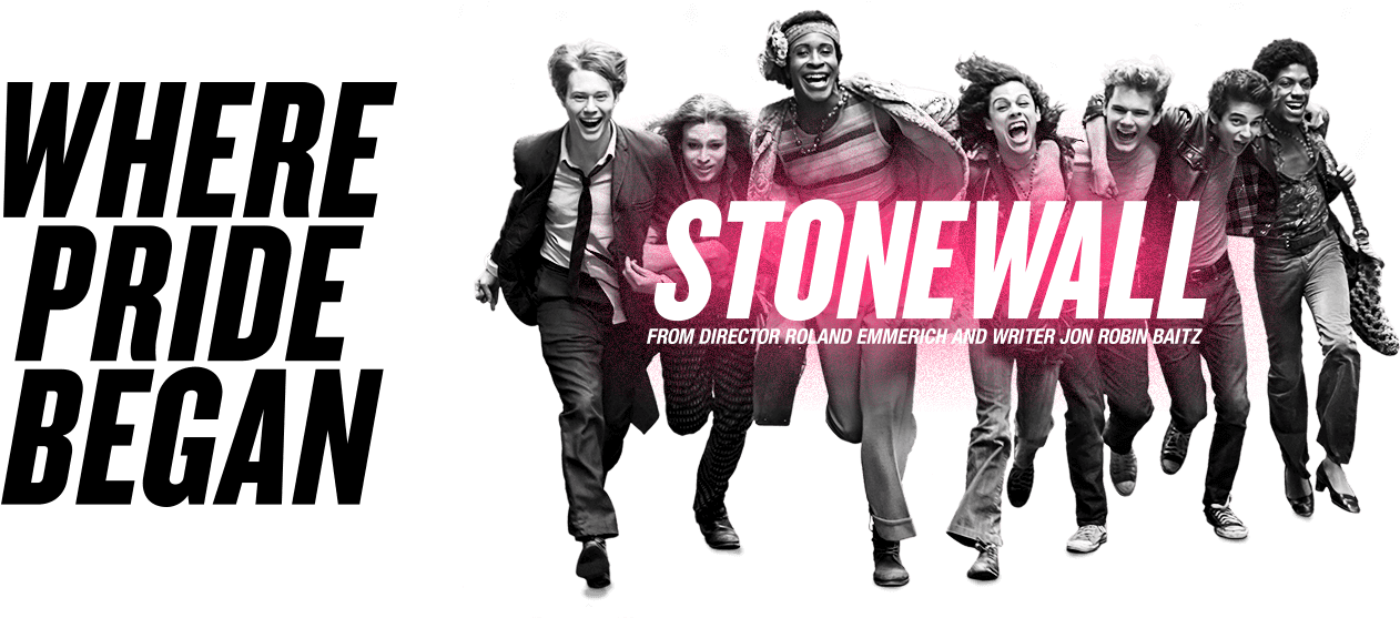 Stonewall Movie (1273x557), Png Download