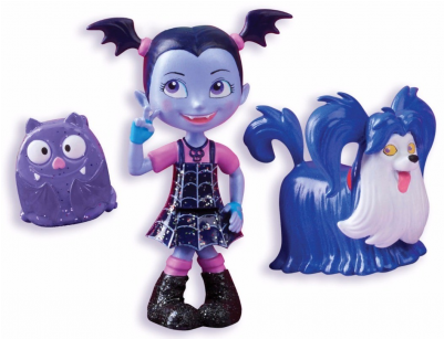Vampirina Y Ghoul Glow Disney - Disney Junior Vampirina Best Ghoul Friends Vampirina (400x400), Png Download