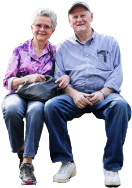 Pin By A On 邓志华 - Senior People Png (300x481), Png Download