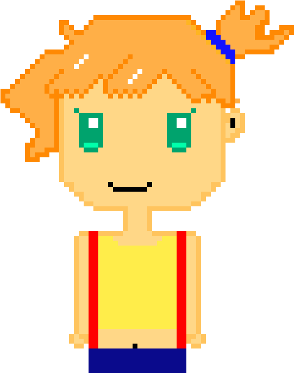 Misty - Cartoon (690x790), Png Download