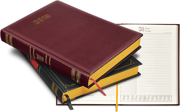 Prestige Diary - Eagle Press (650x402), Png Download