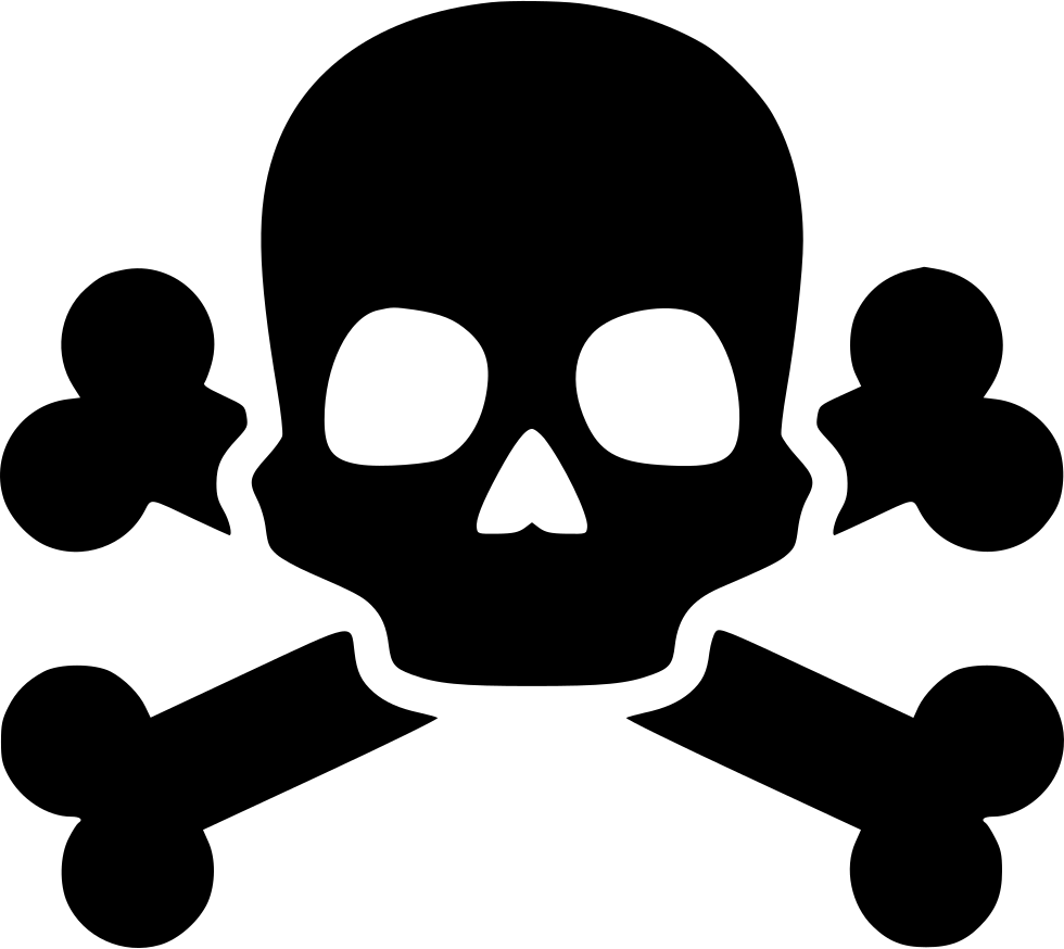 Download Poison Png - Poison Symbol Vector Free - HD Transparent PNG
