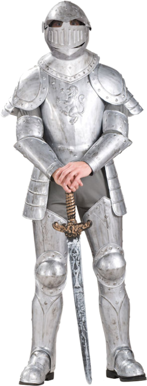 Knight Armour Png - Knight Armor Costume (500x793), Png Download