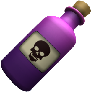 Potion Poison - Poison (420x420), Png Download