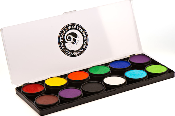 Palette (600x600), Png Download