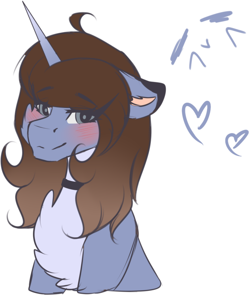 Mauuwde, Bust, Female, Mare, Oc, Oc - Fun++ (1024x1115), Png Download