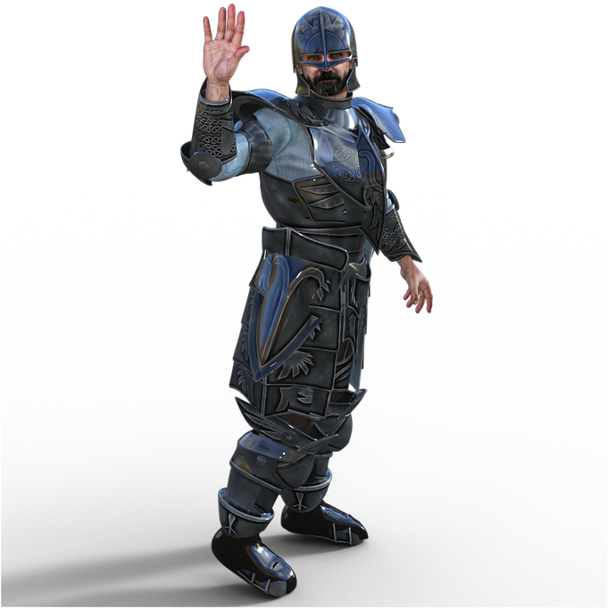 Knight, Armor, Harnisch, Metal, Helm, Middle Ages - Knight (720x720), Png Download