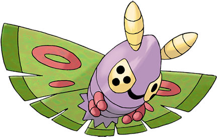 Pokemon Dustox (431x431), Png Download
