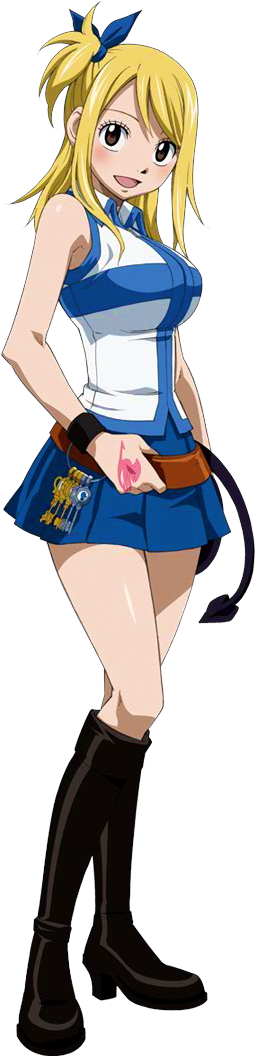 Lucy Anime S2 - Fairy Tail Lucy Heartfilia White Dress Cosplay Costume (450x1055), Png Download