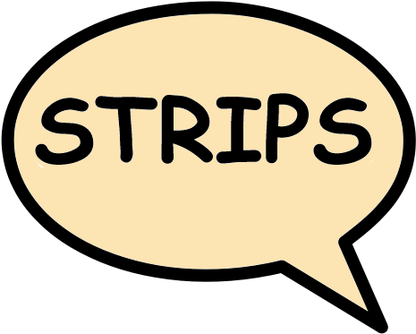 Strip Balloon Color - Matrix (525x425), Png Download