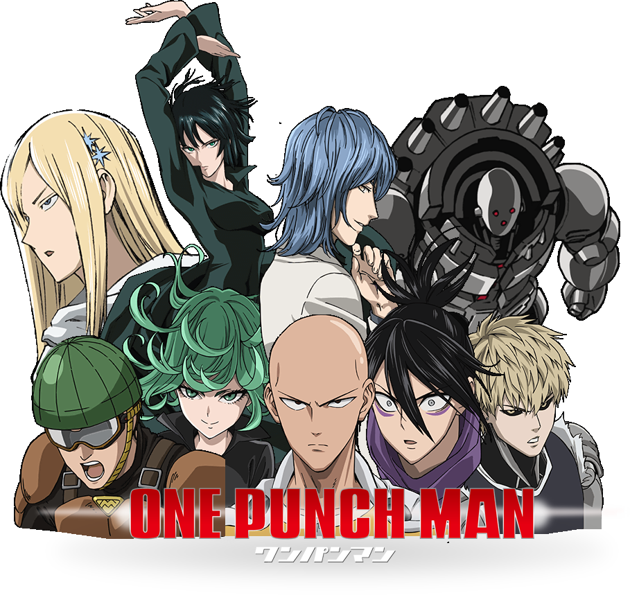 Fall Season Preview One Punch Man The - One Punch Man Hellish Blizzard Green Cosplay Costume (909x859), Png Download