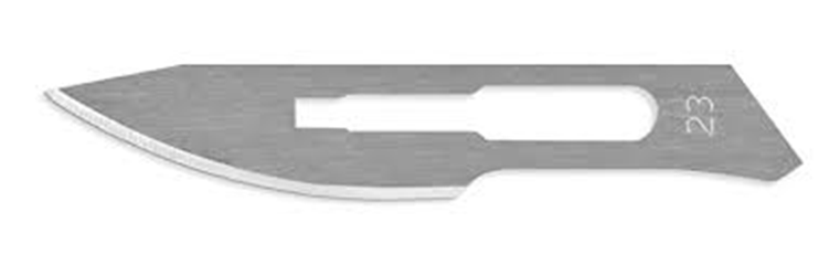 Scalpel Blade, Sterile, Carbon Steel - Blade (1920x1080), Png Download