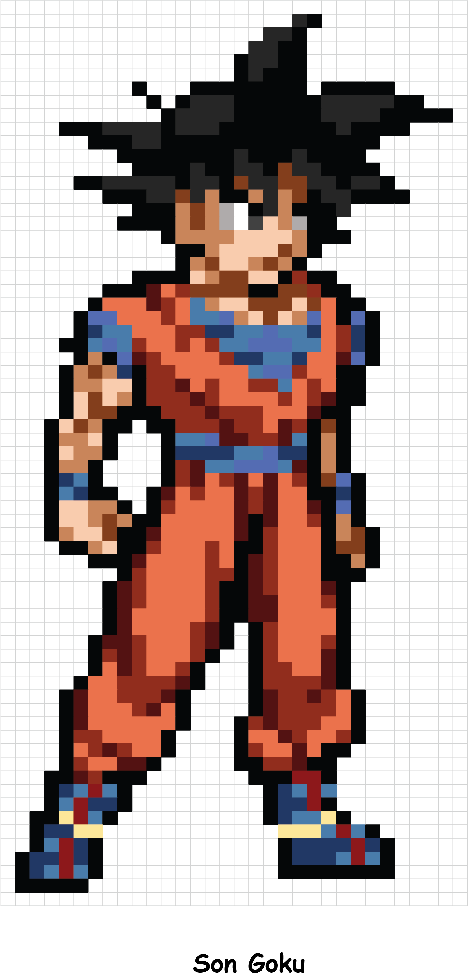 Dragon Ball En Excel (2480x3508), Png Download