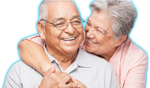 Photo Of A Senior Hispanic Couple - Hispanic Senior Citizens (600x308), Png Download