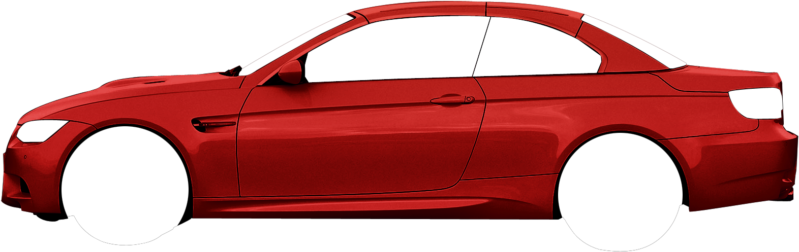 Sports Sedan (1616x522), Png Download