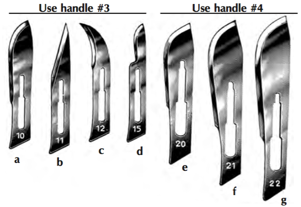 Sterile Swann-morton Scalpel Blades, - Swann Morton Scalpel Blades #4 (632x436), Png Download
