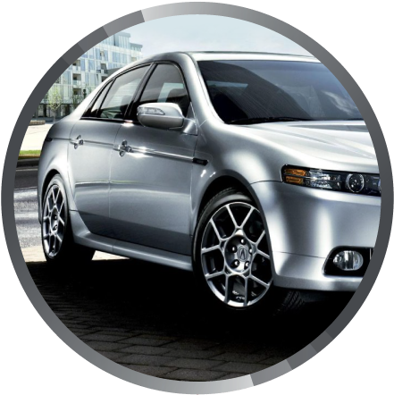 Hüper Optik Car Window Tinting - Acura Tl Type S (448x448), Png Download