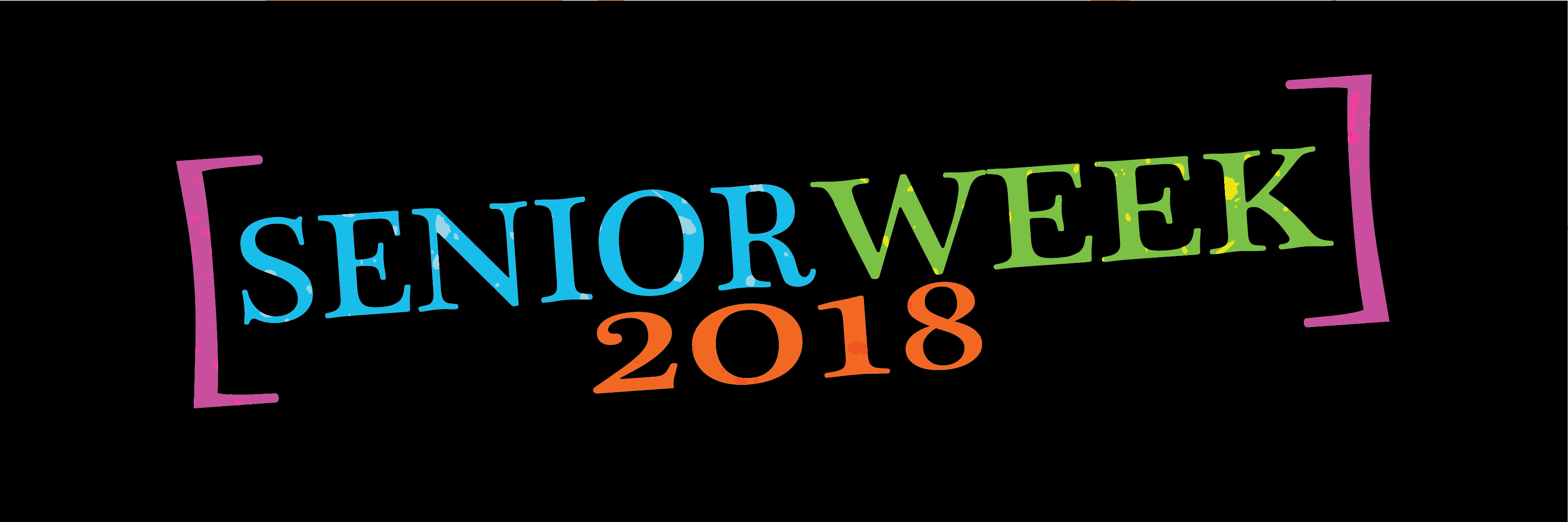 Senior Week - Tenis De Wisin Y Yandel (3602x1199), Png Download