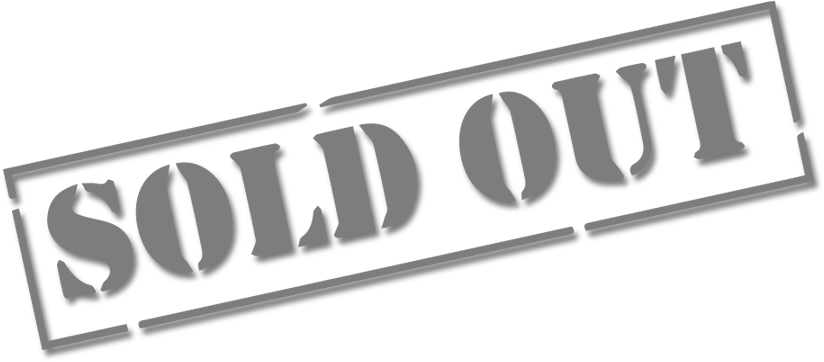 Sold Out Transparent (852x377), Png Download
