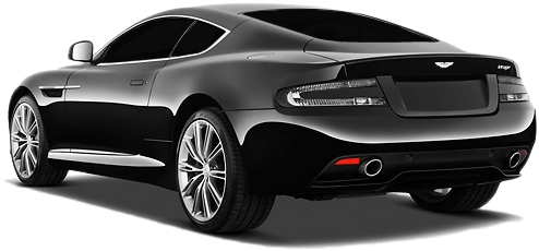 Tint On - Aston Martin Virage (510x248), Png Download
