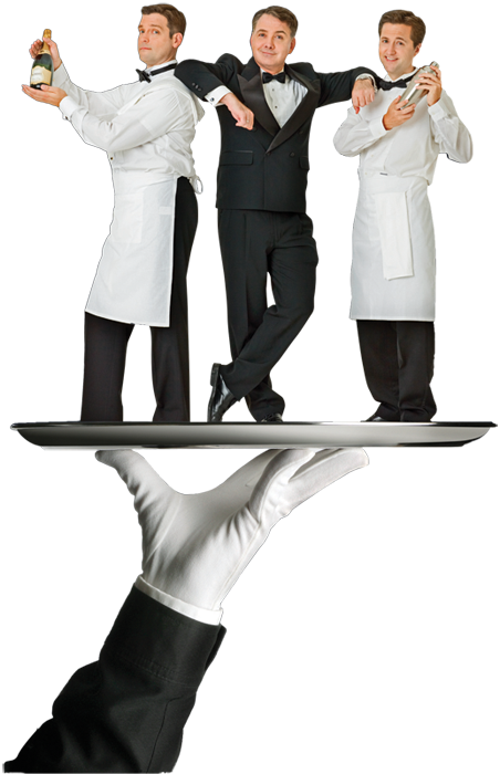 Waiter Png Download (452x700), Png Download