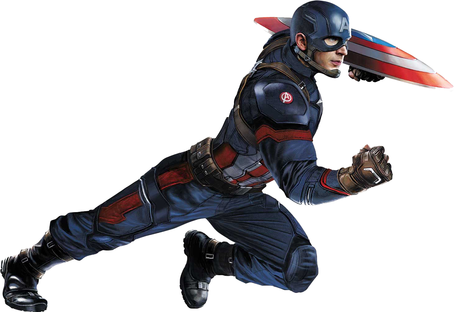 Captain America Civil War Promo Art (1800x1200), Png Download