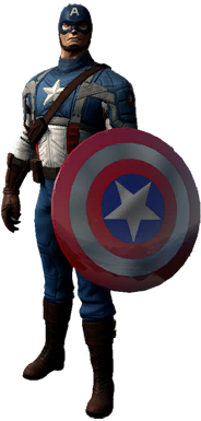 Captain America - Captain America First Avenger Png (300x420), Png Download