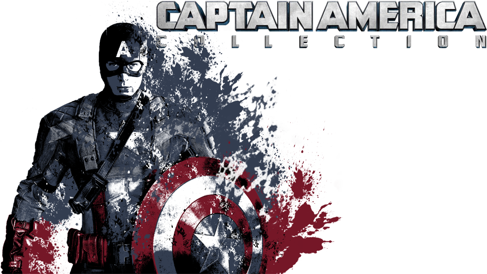 Captain America Collection Image - Captain America Art Png (1000x562), Png Download