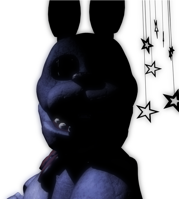 Bonnie Cutscene 3 Texture - Fnaf 2 Freddy Transparent (1024x768), Png Download