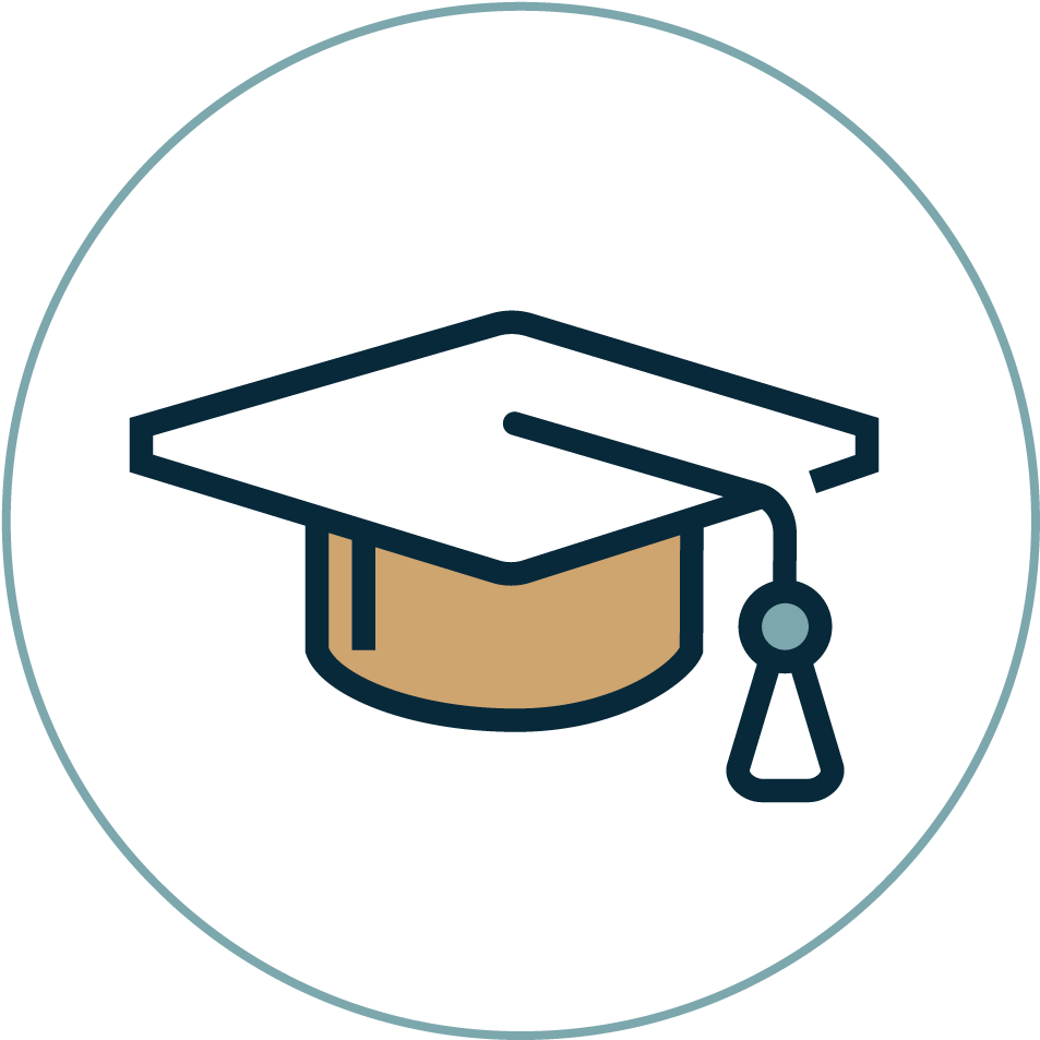 Graduation-icon (1000x1000), Png Download