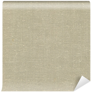 Natural Vintage Linen Burlap Textured Fabric Texture - Linen (400x400), Png Download