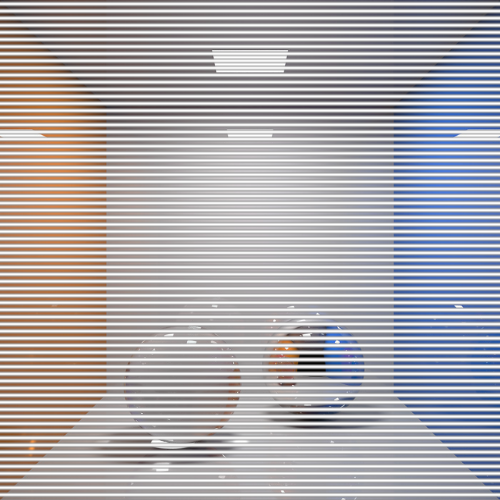 Svg Black And White Download Png Image Related Wallpapers - Old Tv Filter Png (500x500), Png Download