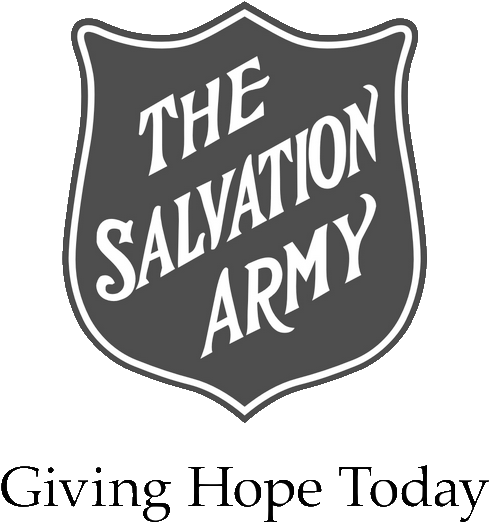 Salvation Army Logo Black Png - Salvation Army Giving Hope Today (520x554), Png Download