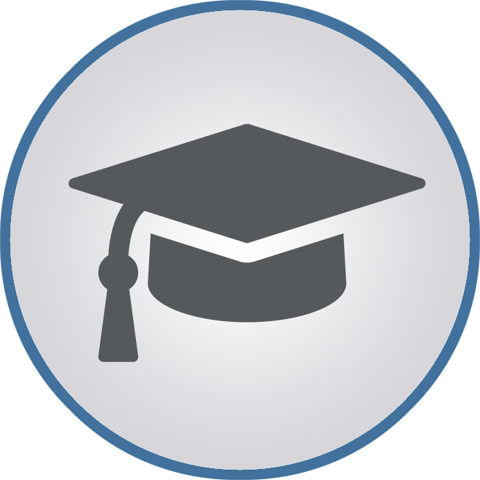 Product Training Icon Flat Once The Olympus - User Training Icon Transparent (692x692), Png Download