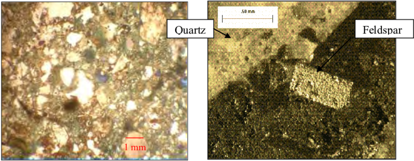 Photomicrographs Of Old Alluvium Figure - Phanerite (850x347), Png Download