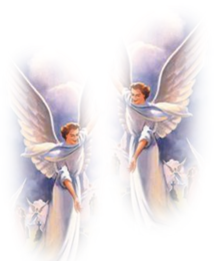 Fondos Del Espiritu Santo - Angel (688x839), Png Download