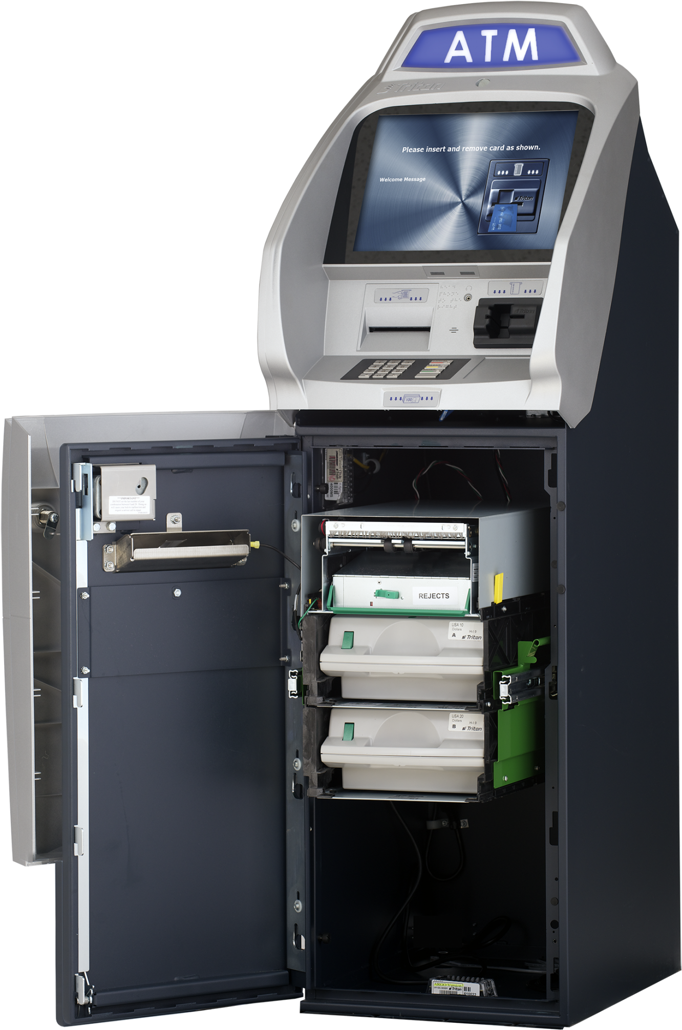 Triton Argo - Triton Atm (1381x2048), Png Download