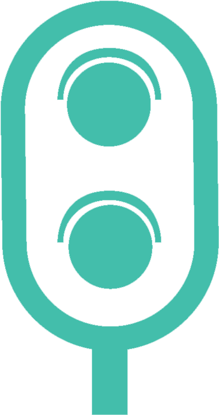 Traffic Light Icon - Icon (742x842), Png Download