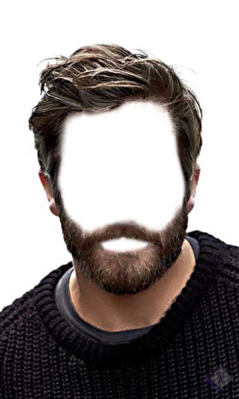 Mens Hairstyles Thick Hair (480x800), Png Download