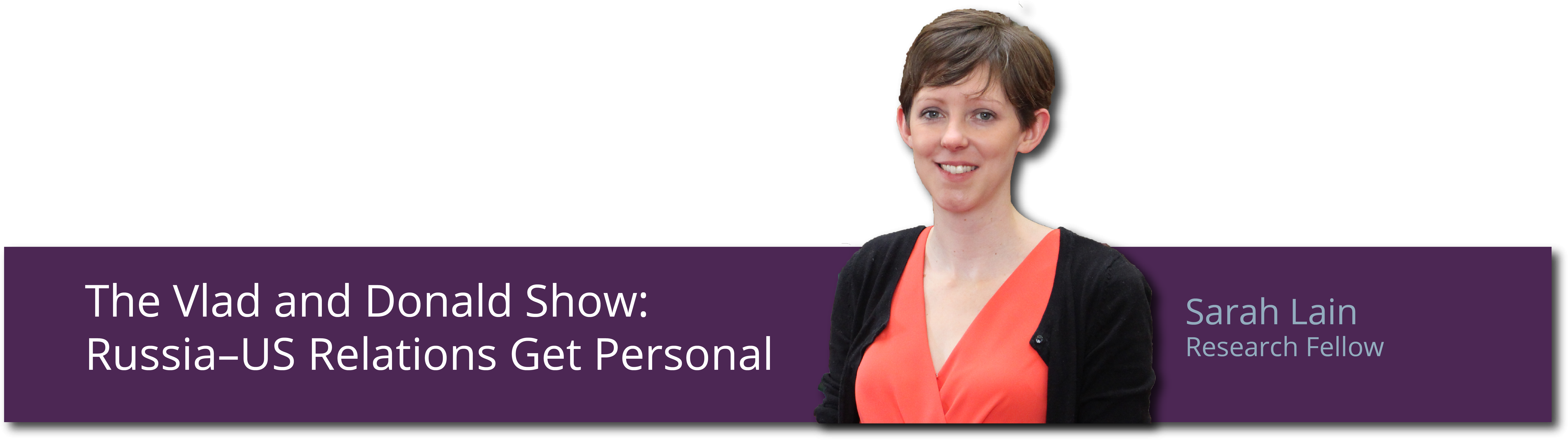 The Vlad And Donald Show - Russia (7408x2113), Png Download