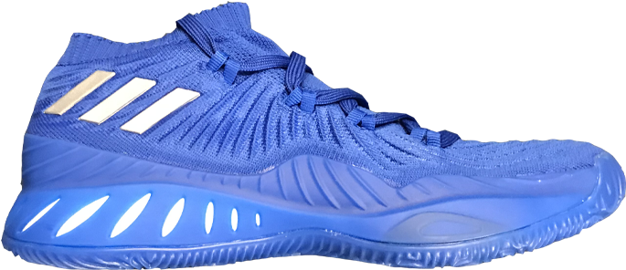 Adidas Ku Basketball On-court Crazy Explosive Men's - Nike Airmax Kids Blue (720x540), Png Download