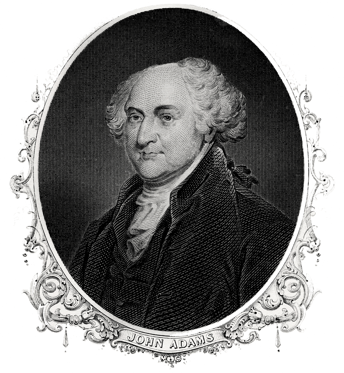 President John Adams - State Of The Union Addresses [book] (1200x1301), Png Download