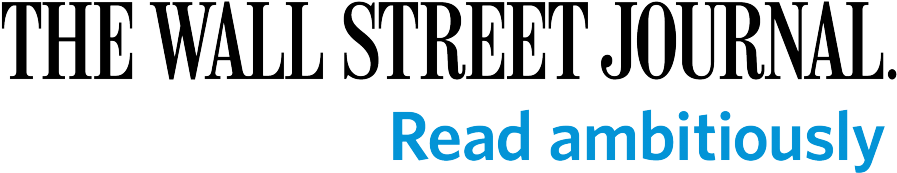Cuny-sponsored Access To The Wall Street Journal - Wall Street Journal Read Ambitiously (1200x468), Png Download