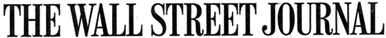 Medicine Starts Thinking Green - Wall Street Journal Logo (500x240), Png Download