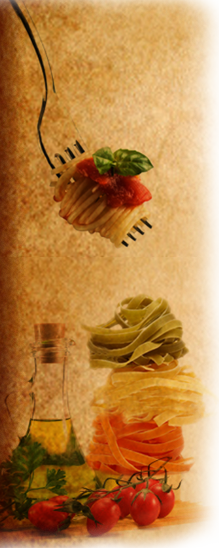 Italian Food - Minutello's Restaurant-lounge (220x550), Png Download