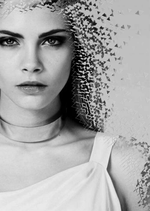Cara Delevingne Goddess (480x672), Png Download